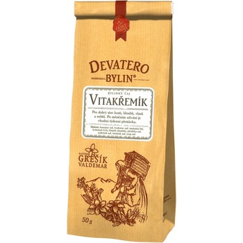 Grešík Vitakřemík devatero bylin 50 g