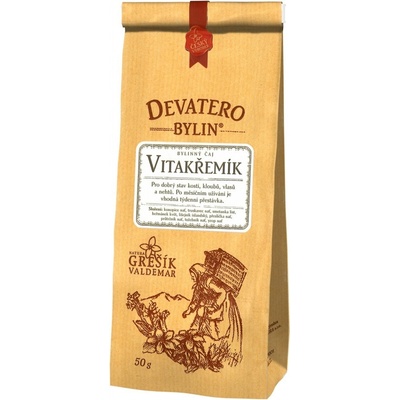 Grešík Vitakřemík devatero bylin 50 g