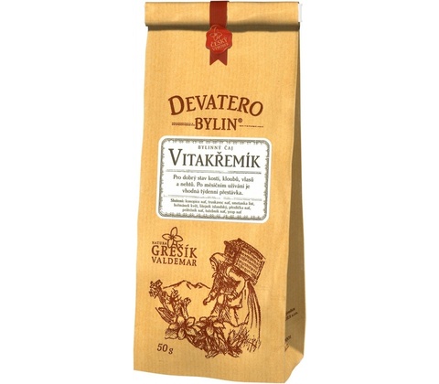 Grešík Vitakřemík devatero bylin 50 g