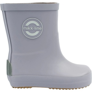 Mikk-Line Детски гумени ботуши Mikk-Line Kid's Wellies Solid Barefoot Wellington boots - Lavender Gray - размер 32 (EU) (731-0302-0424)