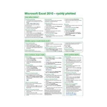 Microsoft Excel 2010 – rychlý přehled - Martin Herodek, Libor Pácl
