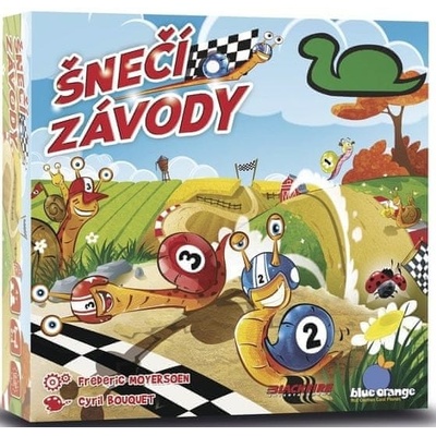 Asmodee Šnečí závody