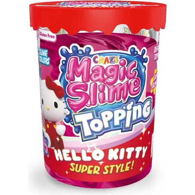 CRAZE Магически слайм Craze - Hello Kitty, 6 цвята, асортимент (C52853)