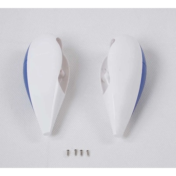 E-flite RV-7 Sport 1.1m: Kryty kol