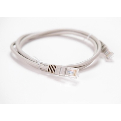 Lynx CS PK-UTP5E-015-GREY patch, Cat5E, UTP, 1,5m, šedý