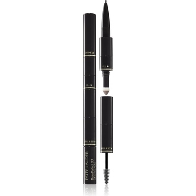 BrowPerfect 3D All-in-One Styler молив за вежди 3 в 1 цвят Blackened Brown 2, 07 гр