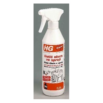 HG čistič skvrn ve spreji 0,5 l
