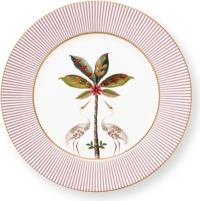 Dezertní talíř Pip Studio La Majorelle Pink 21 cm