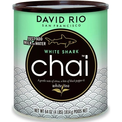 David Rio inst. čaj White Shark Tea 1814 g