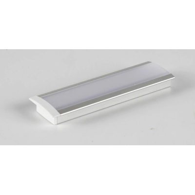 SJ-Tec Hliníkový profil matný stříbrný SJ-ALP2508 1 m