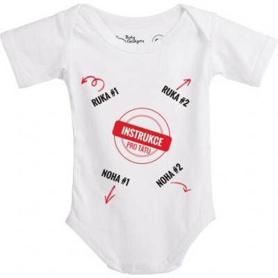 Baby Instructions Body s instrukcemi pro tátu
