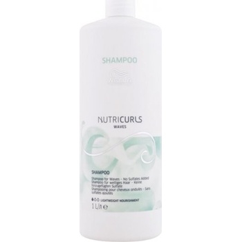 Wella Nutricurls Curls Shampoo for Waves 1000 ml