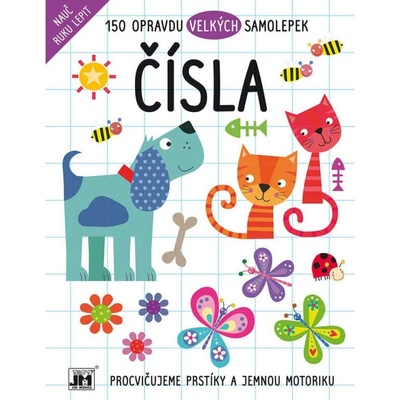 Nauč ruku lepit Čísla