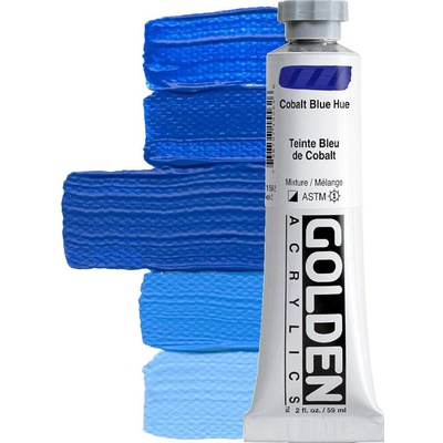 Golden Artist Colors Heavy Body АКРИЛНА боя Cobalt Blue Hue 59 ml 1 бр (0001556-2)
