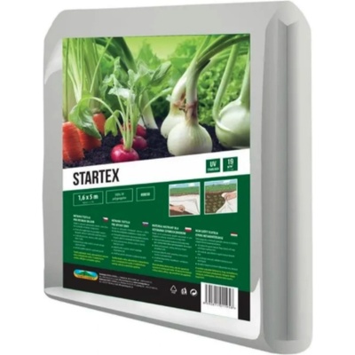 Textilie STARTEX k rychlení bílá 1,6 x 5 m