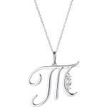 Silenti Jewelry Сребърно колие "Т