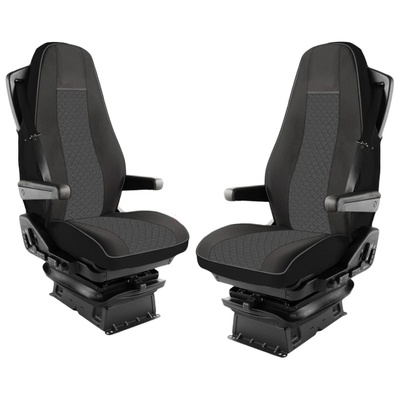 Тапицерия LKW, сива за камион Volvo FH Euro 6 2016-2020