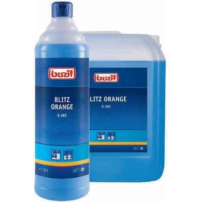 Buzil G 482 BLITZ Orange Neutrální univerzální čisticí prostředek na povrchy 10 l