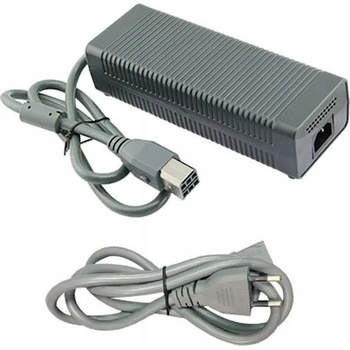Akyga Napájecí adaptér 12V / 16.5A, 5Vsb / 1A 203W pro Xbox 360 + Kabel IEC C13 1,2 m AK-PD-14