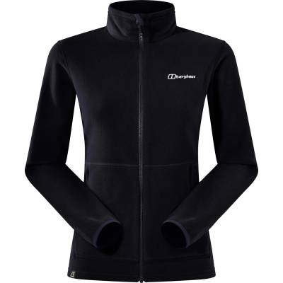 Berghaus Дамско поларено яке Berghaus Women's Prism 2.0 Micro Fullzip Fleece jacket - Black - размер 36 (EU) (105-3486-0212)