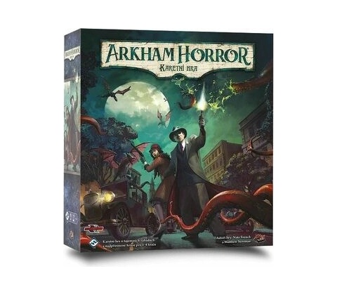 Asmodee Arkham Horror 3rd ed.