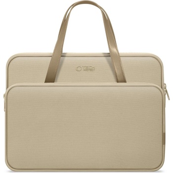 Tech-Protect Калъф тип чанта за 15-16 инчов лаптоп от Tech Protect Carrying Bag - Desert Beige (5906302380565)