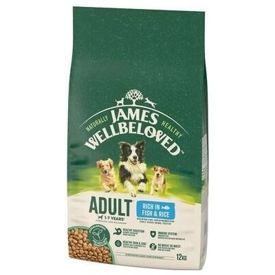 James Wellbeloved Adult bohaté na ryby a rýži 12 kg
