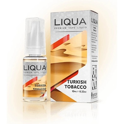 Ritchy Liqua Elements Turkish Tobacco 10 ml 0 mg