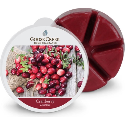 Goose Creek Candle vonný vosk Cranberry 59 g