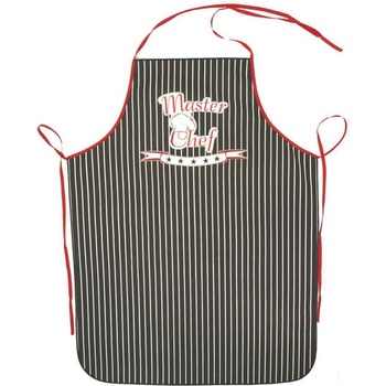 Forbyt Zástěra Master Chef černý