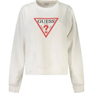 Guess jeans Дамски суитшърт без цип guess jeans, Размер xl, Цвят Бяло (w4yq00kc811_big011)