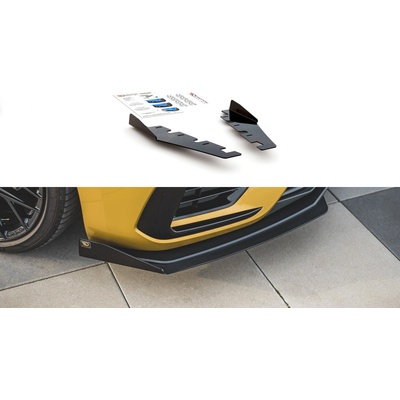 Maxton Design Spojlery pod predný nárazník - Volkswagen VWAR1RLINECNCFSF1G