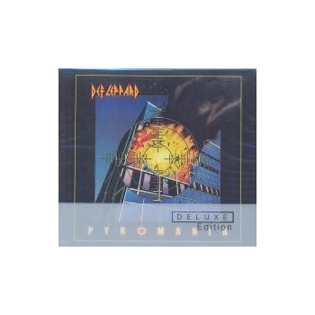DEF LEPPARD: PYROMANIA CD