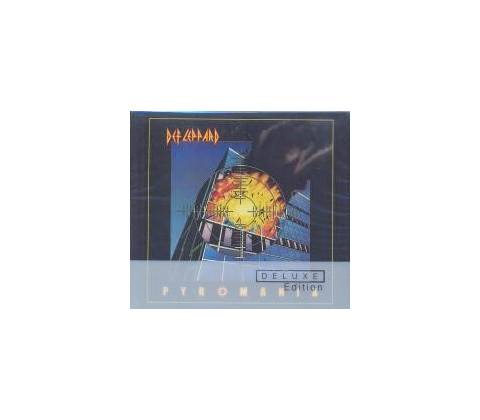 DEF LEPPARD: PYROMANIA CD