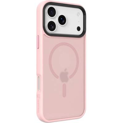 Tactical iPhone 17 Pro Max TACTICAL MAGFORCE HYPERSTEALTH силиконов протектор за телефон, устойчив на удар, MagSafe, цвят ROSE 57983126640 (57983126640)