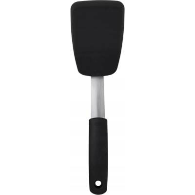 Obracečka GOOD GRIPS 28 cm, černá, silikon, OXO