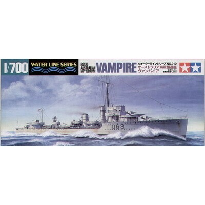 Tamiya 31910 HMAS Vampire D11 1:700
