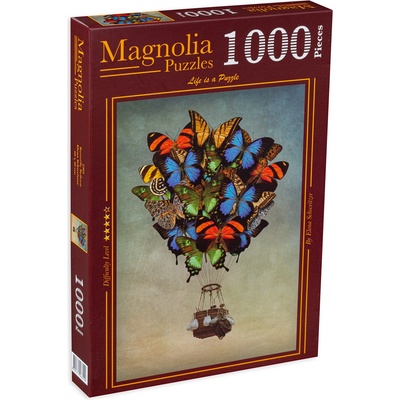 Magnolia Пъзел Magnolia от 1000 части - Пеперуди (2304)