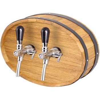 Lindr Dno sudu LINDR ovál 40x25cm 2x kohout