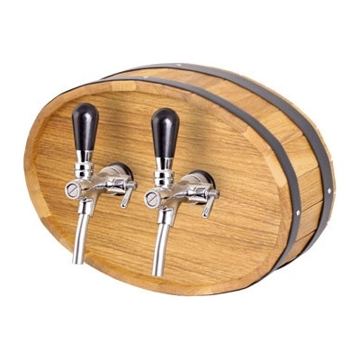 Lindr Dno sudu LINDR ovál 40x25cm 2x kohout