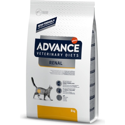 Affinity 8 кг Advance Veterinary Diets Renal Feline суха храна за котки