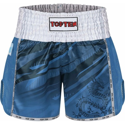 Top Ten trenky na kickbox “Legacy25” modrá 18643-6