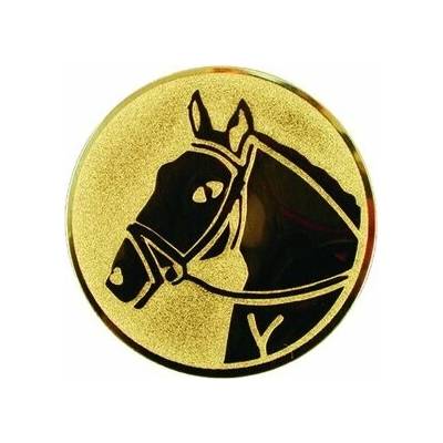 TROFEJE.sk Emblém 25mm 64 kôň