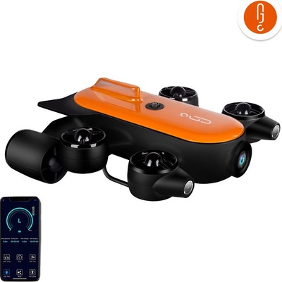 Geneinno T1 200m 4K UHD podvodní dron