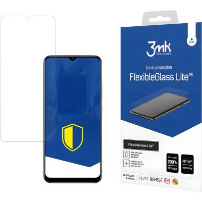3mk Protection FlexibleGlass Lite защитно стъкло за Realme C33 - Прозрачен KP22667