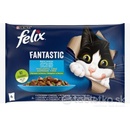 Felix Fantastic cat výber z rýb želé 4 x 85 g