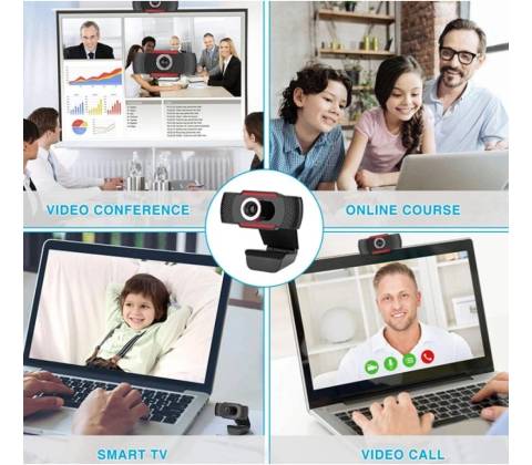 Techly I-WEBCAM-60T