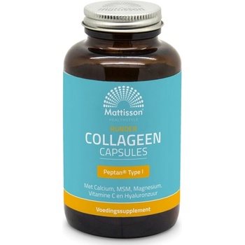 Mattisson Healthstyle Runder Collagen Peptan Type I, 180 капсули, Mattisson Healthstyle