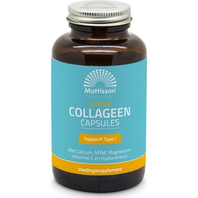 Mattisson Healthstyle Runder Collagen Peptan Type I, 180 капсули, Mattisson Healthstyle
