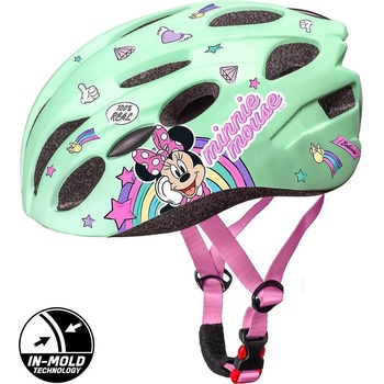 Image 1 of Disney Детска каска in mold minnie мента (am6129)